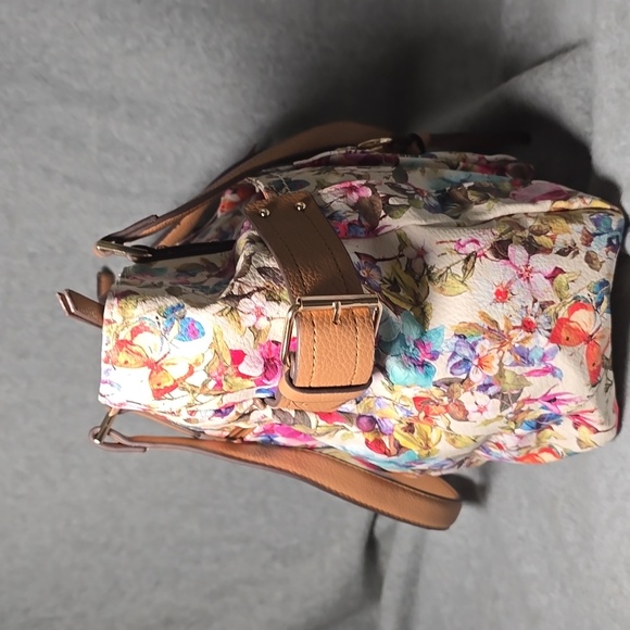 Rosetti Bennett Bonita Floral Satchel Bag NWT - Picture 4 of 8